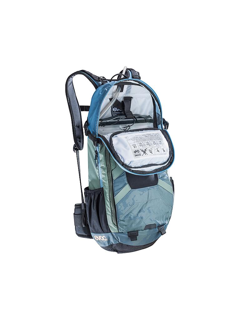 EVOC Bike Protektorenrucksack FR Enduro Team 16L blau